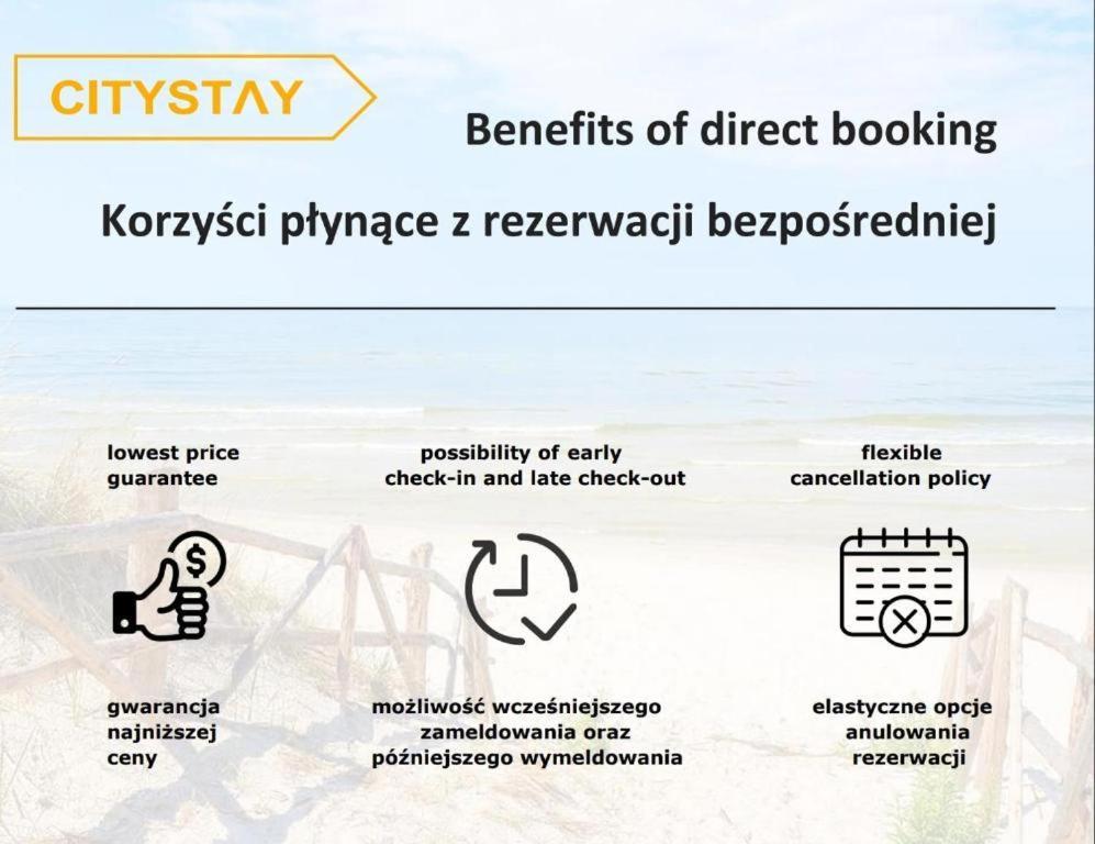 Citystay Centrum Gdansk Apartment 외부 사진